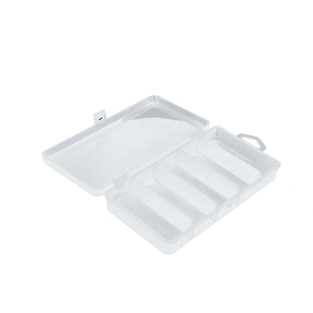 Bait Organizer Box Hard Plastic Luya Box Fishing Lures Storage Case Fishing Accessory