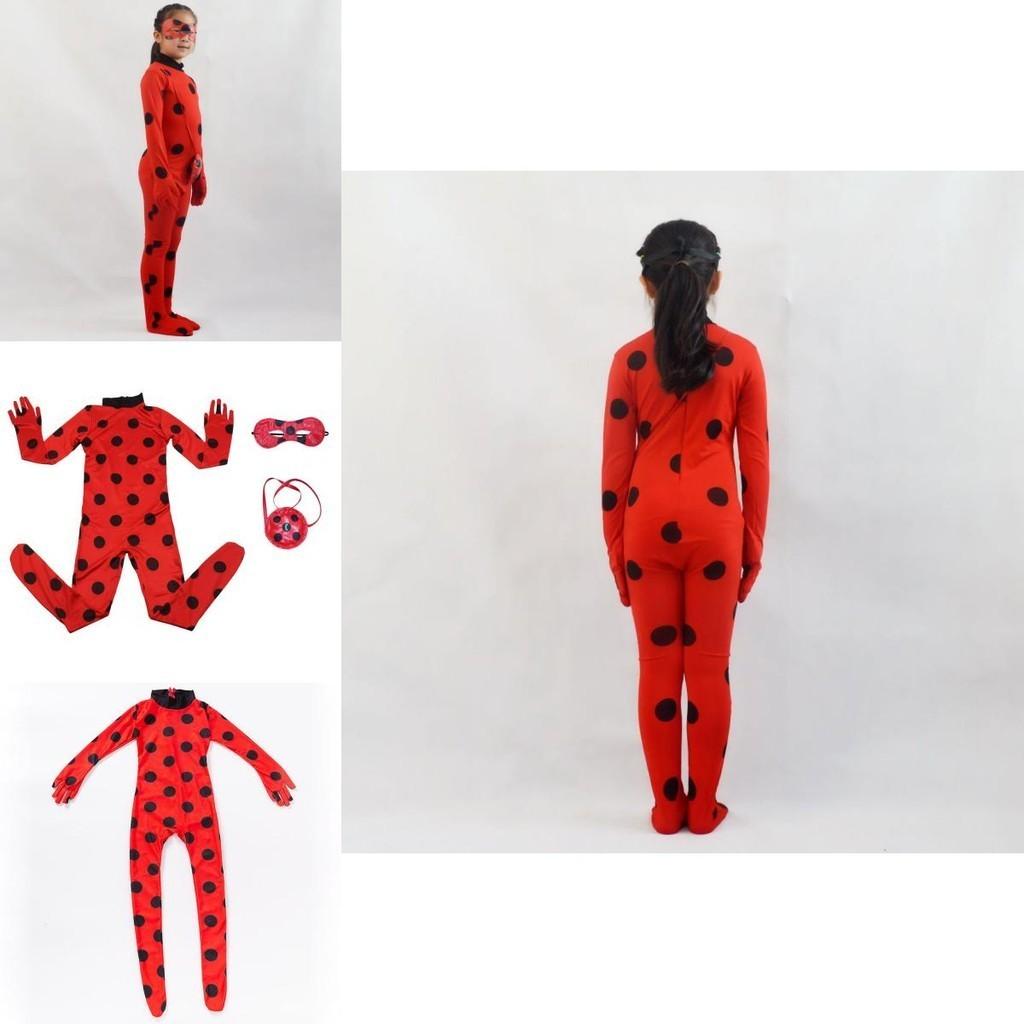 Get Ready To Save Paris In A Snap With Our Miraculous Ladybug Costume Perfect For Halloween And Christmas!