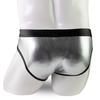 Slip Bikini Sexy da Uomo Colore Patchwork Davanti Vuoto Mutandine a Vita Bassa Design U-convesso Biancheria Intima Traspirante