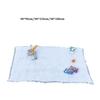 90*90cm/90*150cm/90*180cm Moisture-Proof Mat White Outdoor Camping Blanket High Quality Floor Mat