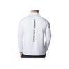 Under Armour Printed Logo Stand Collar Half-Zip Training Long-Sleeve Sweatshirt Men Tops White 22600301-100