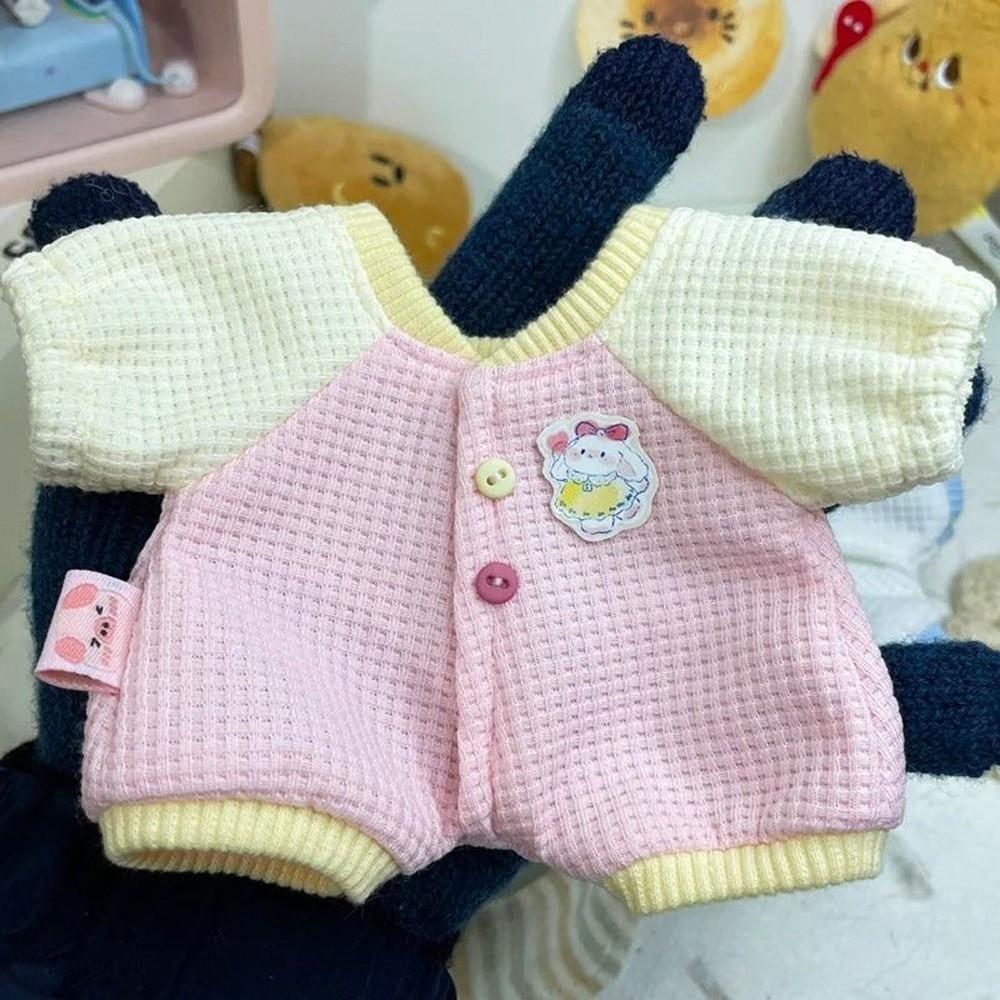 Bib 20cm Cotton Doll Clothes Jumpsuit Cotton Doll's Clothes Cute Doll Clothes  20cm Cotton Doll