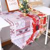 For Wedding Kitchen Flowers Christmas Decoration Christmas Table Runner Tablecloth Table Runner