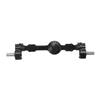 Metal Front Rear Axle Aluminium Alloy High Strength Accurate Stable   Front Rear Bridge Axle for MN MN98 D90 1Celsius12
