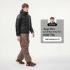 Tamboer Men's Hooded Puffer Jacket 560377A