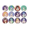 A Live Anime Original Illustration Dancer Trading Glitter Can Badge Box of 12 "Date V" Ver.