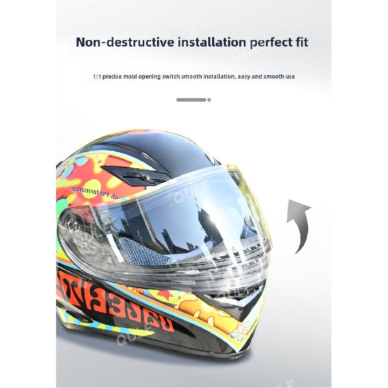 Visera Casco Moto Helmet Face Shield visor Windshield for AGV K3 K4 Helmet Visor Sunshield Uv Cut Capacete Moto AccessoriesSpeed Sensors 6
