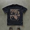 American Horror Movie Themed Tshirt Horror Movie Tshirt Summer New Unisex Casual Fashion Tshirt