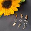 Alloy Collar Clip Anti Slip Sweater Clasp New Cloak Buckle  Men