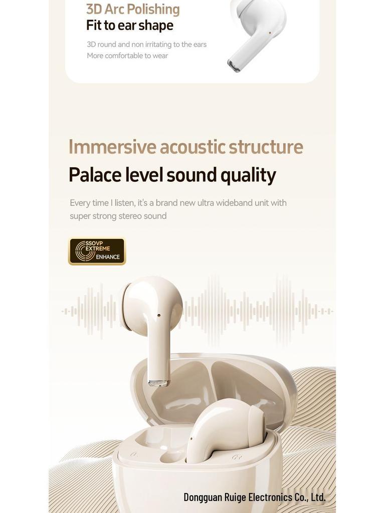 M132 TWS Hi-Fi Mini Bluetooth Earphones