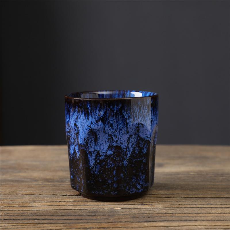 Cup Retro Ceramic Cup Coarse Pottery Tea Bowl Tea Cup Kiln Change Master Cup Kung Fu Tea Set Personal Single Cup Tea Cup