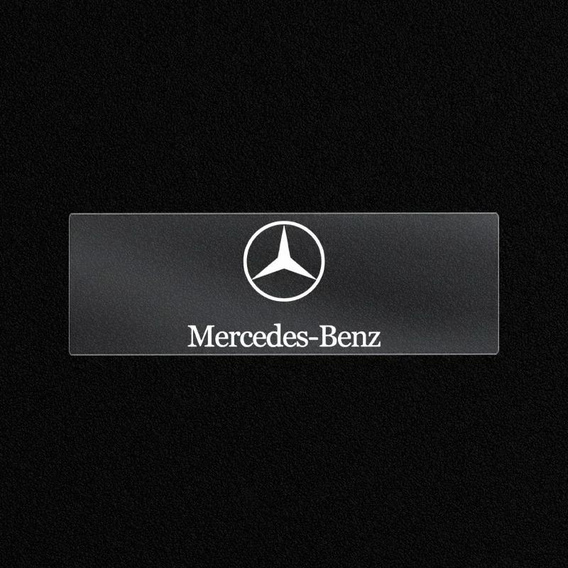 Auto Vordersitz Kopfstützen Abzeichen Aufkleber Auto Seitenfenster Aufkleber für Mercedes Benz AMG W204 W205 W212 W213 W177 W176 W117 X253 W247