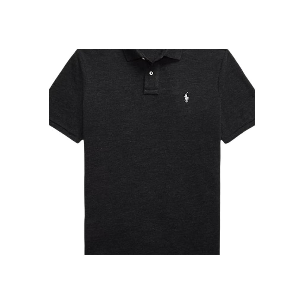 Polo Ralph Lauren Mesh Short Sleeve Ribbed Button Classic Fit Polo Shirt Men tops 710534735-482