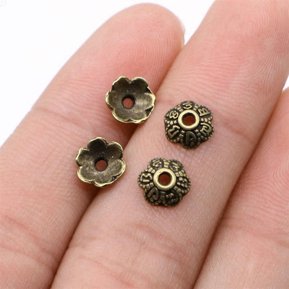 Mini Torus Spacer Beads Accessories Parts Women's Jewelry Creative Items