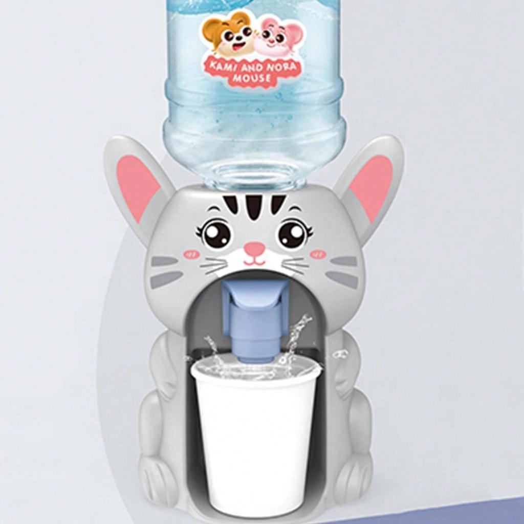 1 Stück Niedliches Tierdesign Trinkbrunnen, Kleiner lustiger Trinkbrunnen, Trinkspielzeug aus Kunststoff, Neujahrsgeschenk, Valentinstagsgeschenk, Partygeschenke Geburtstag