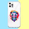 Tickle Panda Phone Case Cover for Google Pixel 8 7 6 5 4 4XL 7A 6A 5A 4A 3A 3AXLPro 5G Shockproof Silicone Transparent Shell Bag
