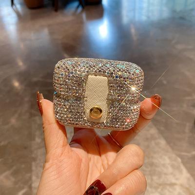 Exquisite Mini Jewelry Box Portable Travel Storage Case for Earrings Studs Rings Small Jewelry Organizer