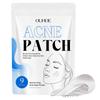 Microneedle Patches, 9 Packs Dissolving Pimple Patches for Face, Overnight Stickers with Hydrocolloid, Zit Patches for Blemishes