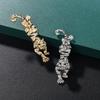 Tiger Brooch Corsage Pin - Fashionable Metal Animal Jewelry for Suit Jackets
