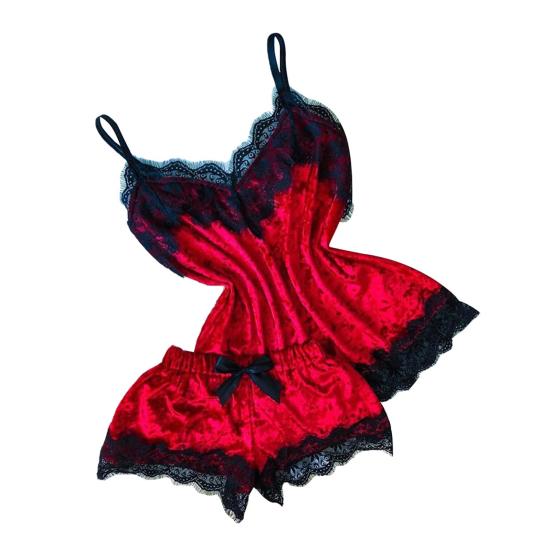 1 Set Underwear Easy-using Sexy Exquisite Women's Pajamas for Girl