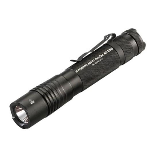 Esco Rechargeable Flashlight/LED (Black) EA758SG-75