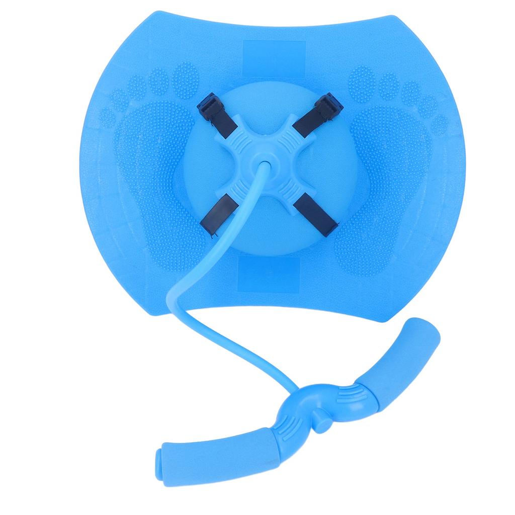 Bouncing Ball Balance Trick Board for Kids with Handle Non Skid Safe Fun High Jump Bounce Board