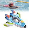 Kids Swim Airplane Ring Inflatable Swimming Ring Seat Material Ecofriendly