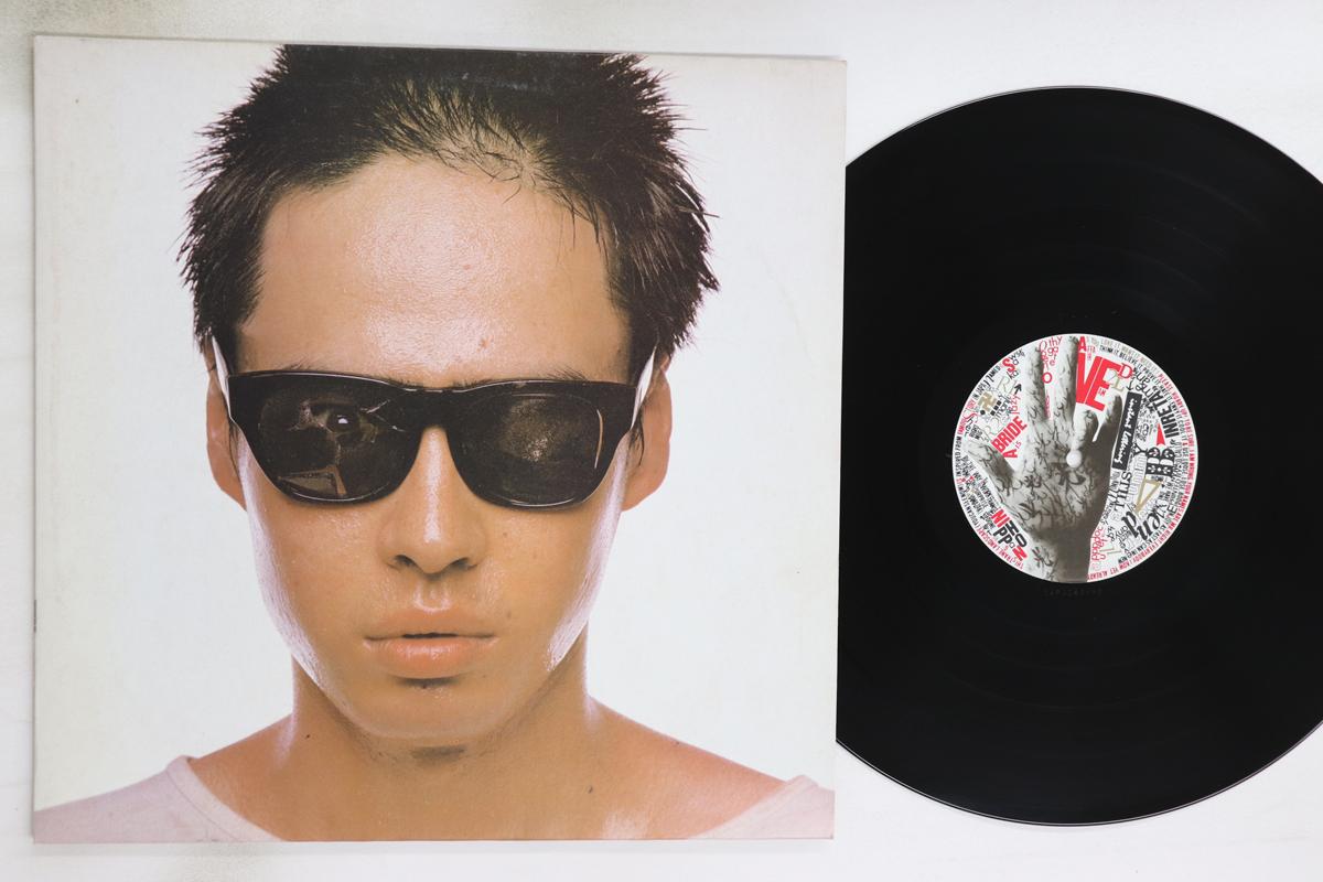 

12-дюймовая пластинка MACHIZO MACHIDA - Hona, Donaiseeyuune CAP0049 CAPTAIN 1987 Япония Японский поп/рок Б/У