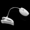 Flexible Clip On LED Table Lamp Reading Clip LIVE STOCKETY LISTOP Light Des