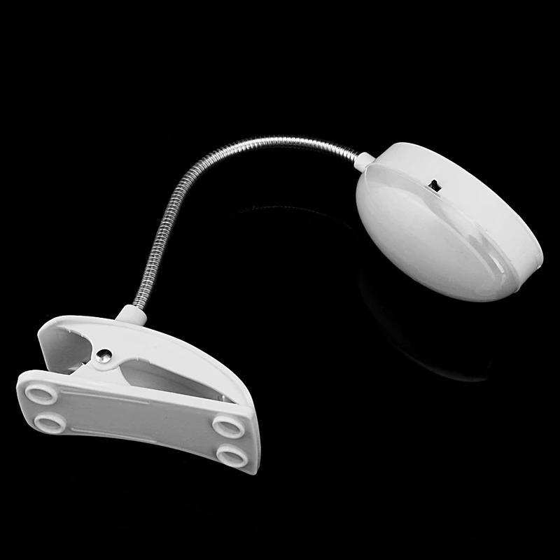 Flexible Clip On LED Table Lamp Reading Clip LIVE STOCKETY LISTOP Light Des