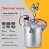 2L/10L Multicolor Latex Paint Spray Gun with Pressure Pot for Marble Imitation