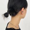 bone chain necklace_2colors