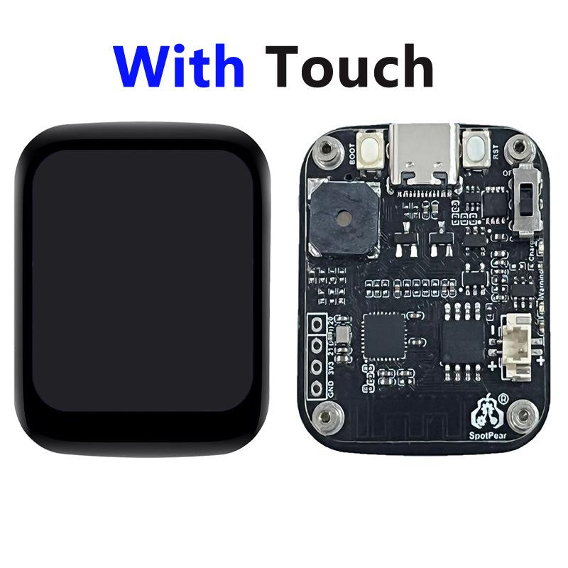 LVGL Astronaut Clock: ESP32 1.69-inch LCD Touchscreen Watch with ST7789 Module