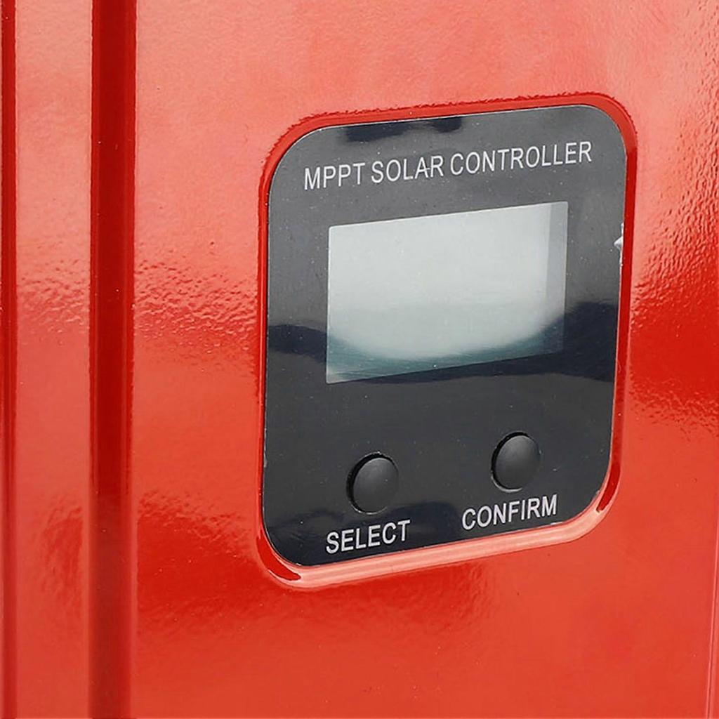 Solar Controller 60A MPPT Solar Charge Controller RS485 Communication 12V 24V 36V 48V Auto Identification Solar Regulator