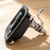 Flush Mount T Handle Lock Folding with Key Keyed Latch for Truck, Cabinet, Vehicle
