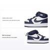 Court Borough Mid 2 TD White Signal Blue Baby Sneakers Blue-Void CD7784-107