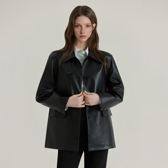 Medie Leather Jacket CVJLG1203M