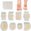 1/10/20 Stück Packung Anti-Verschleiß Fußzubehör Fersenrückseite Aufkleber High Heels Lederschuhe Zehen Fersen Aufkleber Unsichtbares Klebeband Knöchel Scheuerblase Aufkleber