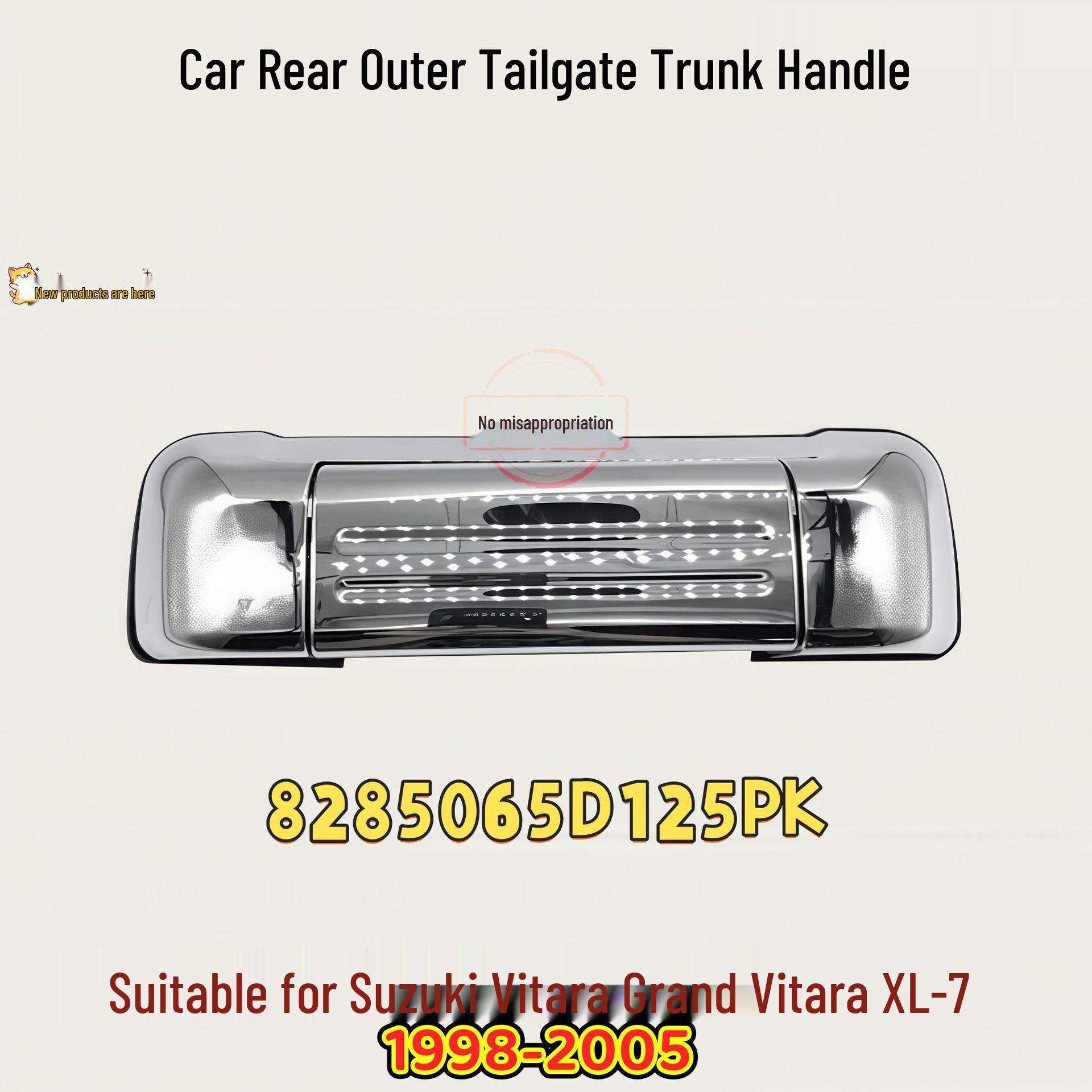 Suzuki Vitara/Grand Vitara XL-7 Tailgate Handle (1998-2005)