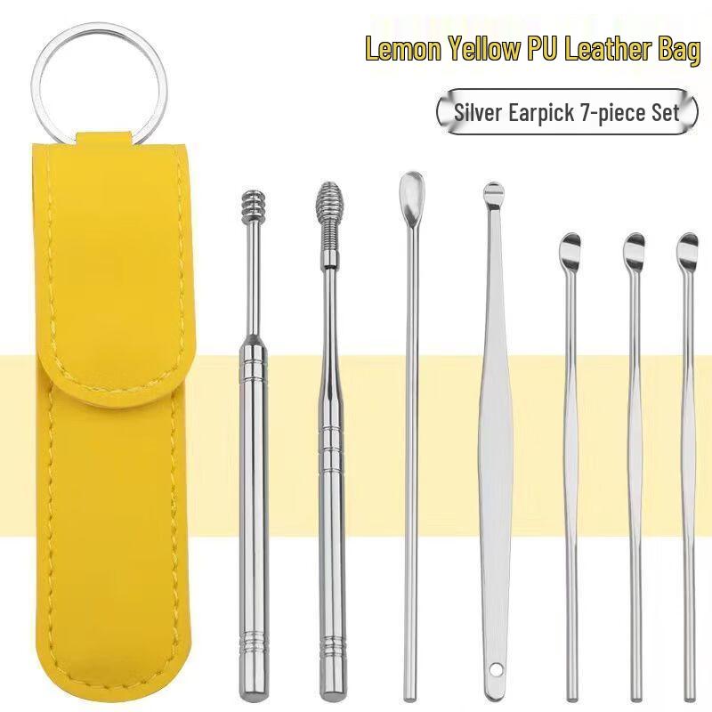Silicone Ear Cleaning Tool Set