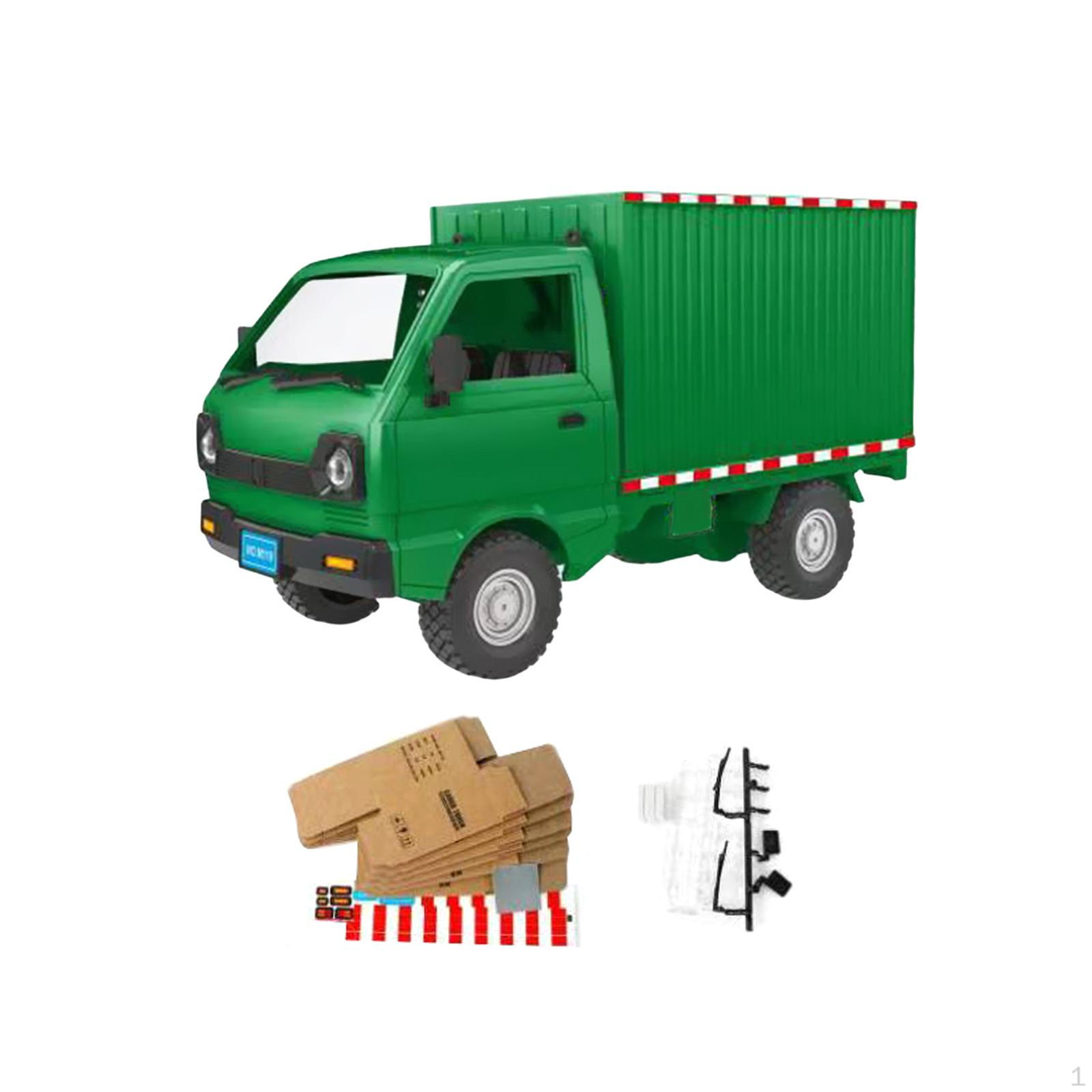 

Dynamic Car Set for Children - Educational Vehicle Playset зелёный
