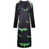 Gothic Clothing Women's Dress Halloween Carnival Cosplay Party Vintage Hoodie
