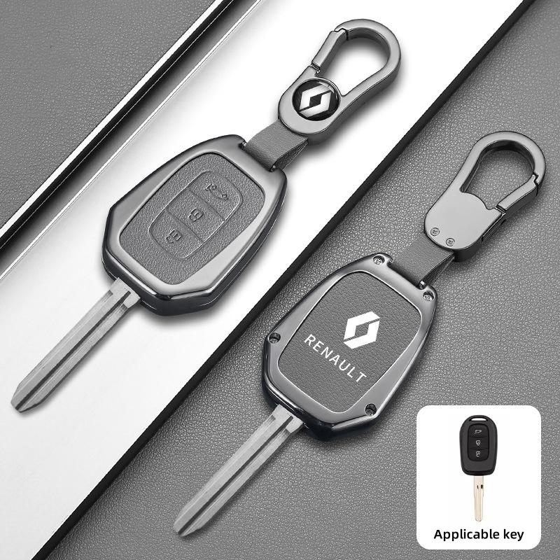 Interior Stickers 2 3 Button TPU Remote Car Key Cover Case Fob Shell For Renault Kwid Traffic Symbol For Dacia Sandero Logan Dus IJF4S