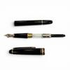 Excellent MONTBLANC fountain pen Meisterstück Classic white star black 14K mens Used
