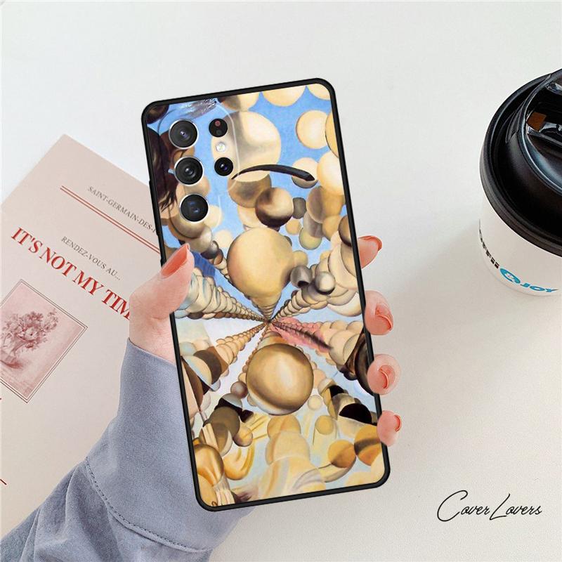 Salvador Dali Art phone case For Samsung Galaxy S24 S25 S23 S22 Ultra Note 10 20 Plus S20 S21 FE Cover