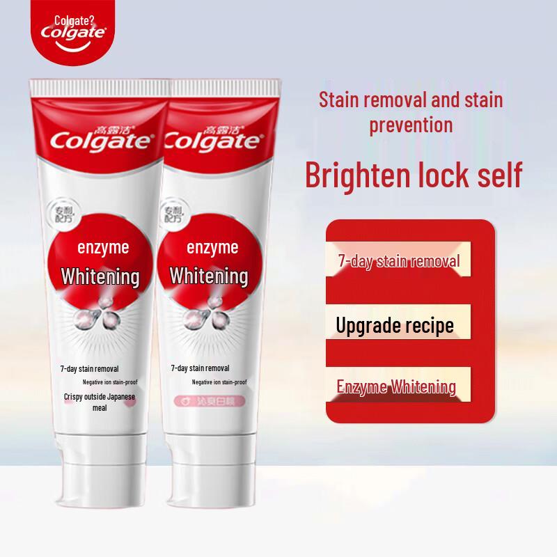 Colgate Enzyme Whitening Toothpaste