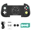 Manette de jeu Bluetooth, compatible avec Android/PC/Switch, avec ventilateur de refroidissement