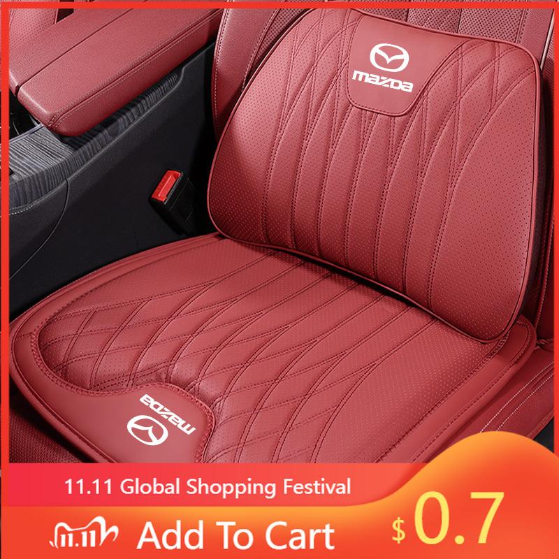 2025 Hot Car Seat Cushion Lumbar Support Waist Cushioning Soft Pad For Mazda 2 3 6 5 Atenza CX30 CX90 CX60 CX50 MX30 CX3 CX5 MX5
