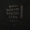 ANTI SOCIAL SOCIAL CLUB Neighborhood NEIGHBORHOOD Collaboration Made In USA Long Sleeve Sweatshirts Men's Used