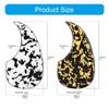 PVC Guitar Pickguard Self Adhesive Scratch Plate Acoustic Guitar AntiScratch Guard Plate Musical Instrument Accessories